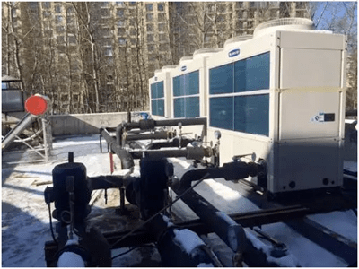 約克中央空調(diào)維保