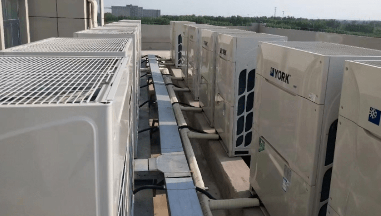 約克多聯(lián)機安裝