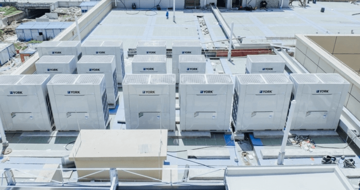 安裝約克中央空調